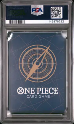 PSA 10 2025 ONE PIECE OP12-LEGACY OF THE MASTER | SPECIAL ALT ART ZORO-JUUROU - Image 2
