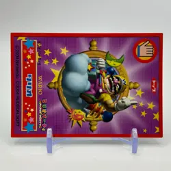 Wario Mario Party Trading 4 Top Promo Card TCG Anime Manga Nintendo Japan #25 - Image 2