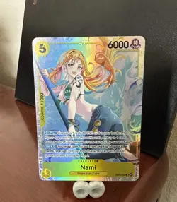 One Piece EB-03 Nami EB03-053 - SR English Heroines Edition - Image 1