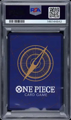 2025 ONE PIECE OP13-CARRYING ON HIS WILL RED MANGA ALTERNATE ART SABO PSA 10 - Image 2