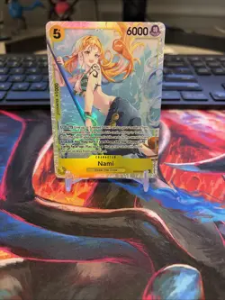 One Piece Heroine’s Edition Extra Booster Nami EB03-053 SR English (4) - Image 1