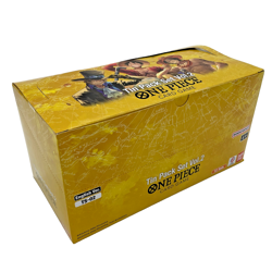One Piece TCG Tin Pack Set Vol.2 English Version TS-02 (12 SETS) - Image 1