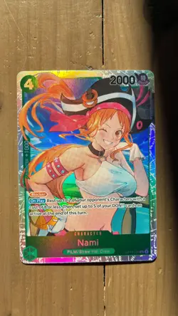Nami OP14-031 SR Super Rare The Azure Sea’s Seven One Piece TCG English 1⚓📈 - Image 1