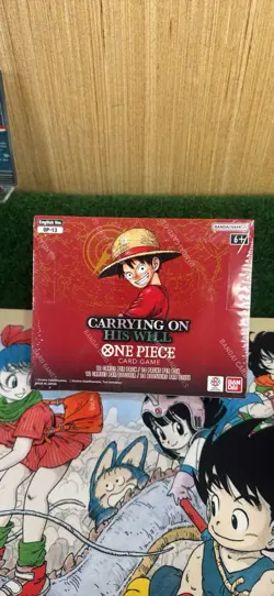 One Piece English CARRYING ON HIS WILL OP-13 Booster BOX Factory SEALED -PREERA - Image 1