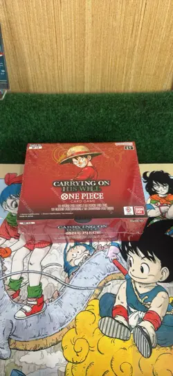 One Piece English CARRYING ON HIS WILL OP-13 Booster BOX Factory SEALED -PREERA - Image 2