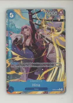 One Piece English EB03-025 Hina Alternate Art Rare - Image 1