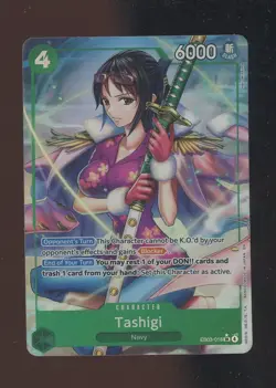 One Piece English EB03-018 Tashigi Alternate Art Super Rare - Image 1