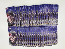 Lot of (41) One Piece TCG OP-14 The Azure Sea's Seven Sleeved Booster Packs - Image 1
