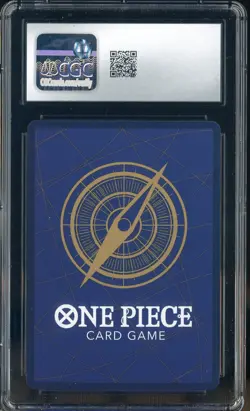 2024 Pokemon JPN One Piece Day'24 OP07-109 Monkey D. Luffy CGC 10 GEM MINT - Image 2