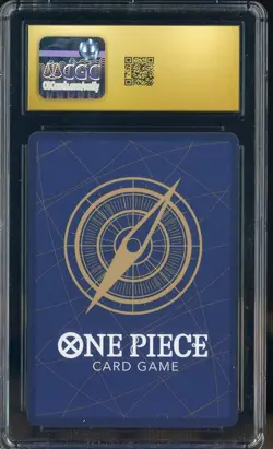 2025 One Piece JPN ST21 Promo Magazine Vol.20 014 Monkey D Luffy CGC 10 PRISTINE - Image 2