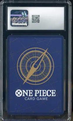 2024 Pokemon JPN One Piece Day'24 OP07-109 Monkey D. Luffy CGC 10 GEM MINT - Image 2