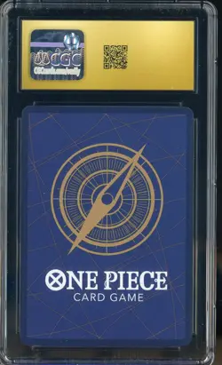 2024 Pokemon JPN One Piece Day'24 OP07-109 Monkey D. Luffy CGC 10 PRISTINE - Image 2