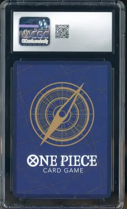 2024 Pokemon JPN One Piece Day'24 OP07-109 Monkey D. Luffy CGC 10 GEM MINT - Image 2