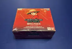 One Piece OP-13 Carrying on His Will New Booster Box English Sealed - Image 1