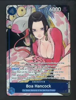 One Piece English ST17-004 Boa Hancock Illustration Box Vol.1 - Image 1