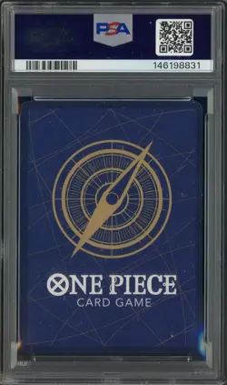 2025 One Piece Promos #OP06101 O-Nami Championships 25-26 Event Pack PSA 10 - Image 2