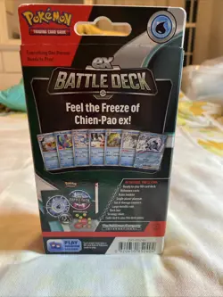 Pokemon TCG ex Battle Deck 2023 Chien-Pao ex 60-Card Ready to Play Deck New 820650852404 - Image 2