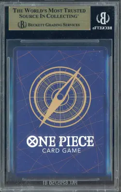 2026 One Piece Promos #P-075 Monkey D. Luffy P Tin Pack Set V.2 BGS 10 PRISTINE - Image 2