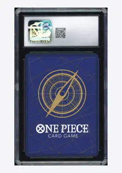 One Piece CGC 10 GEM MINT Rosinante & Law SR Alt Art 2026 EB04-038 EB04 Japanese - Image 2