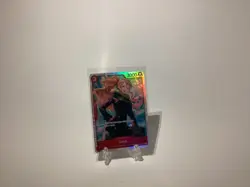 Sanji OP10-005 Royal Blood Foil SR red Wig Sanji One Piece - Image 1