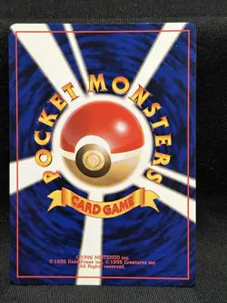 Pokemon TCG Erika's Venusaur Holo Rare Card No. 003 Japanese Gym Heroes - Image 3