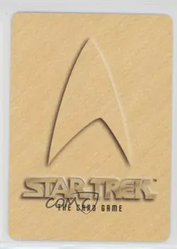 1996 Star Trek - The Card Game Challenge Vina the Orion Dancer - Image 2