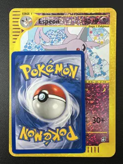Espeon Aquapolis Box Topper Jumbo Reverse Holo Card 6/12 LP - Image 3