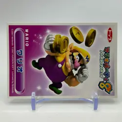 Wrio Mario Party Trading 8 Top Promo Card TCG Anime Manga Nintendo Japan #23 - Image 2