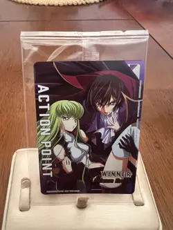 Union Arena Code Geass Volume 2 Release Event Winner Card Foil UEPR/CGH-AP03 - Image 1