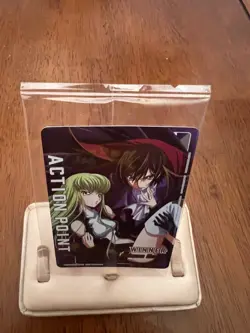 Union Arena Code Geass Volume 2 Release Event Winner Card Foil UEPR/CGH-AP03 - Image 2
