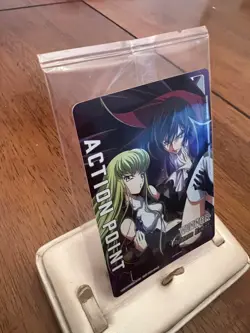 Union Arena Code Geass Volume 2 Release Event Winner Card Foil UEPR/CGH-AP03 - Image 4