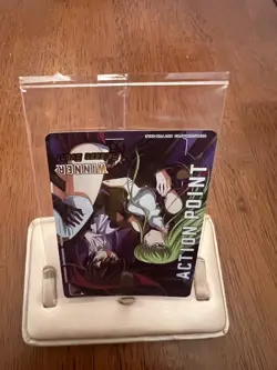 Union Arena Code Geass Volume 2 Release Event Winner Card Foil UEPR/CGH-AP03 - Image 5