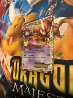 Pokemon TCG Mewtwo EX 54/99 Celebrations Classic Collection Holo Card - Image 3