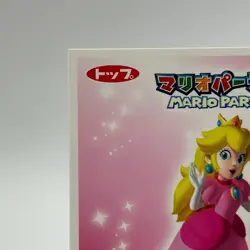 PEACH Mario Party Trading 8 Top Promo Card TCG Anime Manga Nintendo Japan #21 - Image 3