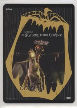 2005 The Nightmare Before Christmas Trading Card Game Wolfman - Image 2