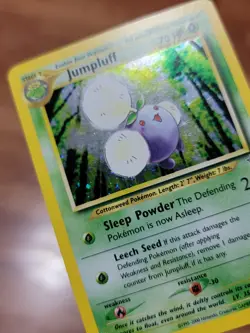 Jumpluff 7/111 Holo Rare Neo Genesis Pokemon Card LP! - Image 2