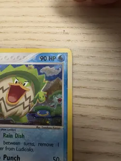 Pokemon TCG Ludicolo EX Sandstorm Holo Rare Card 7/100 - Image 5