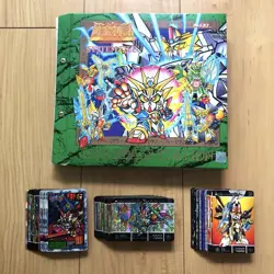 Sd Gundam Golden Myth Card Case Carddass Jumbo Kira - Image 1