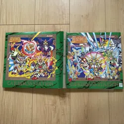 Sd Gundam Golden Myth Card Case Carddass Jumbo Kira - Image 3