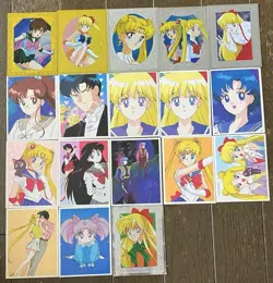 Sailor Moon R S Promide 27-Piece Set Card - Image 1