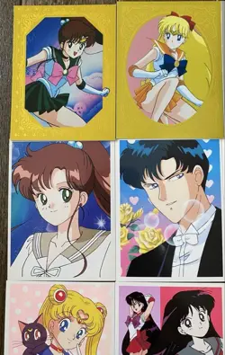 Sailor Moon R S Promide 27-Piece Set Card - Image 2