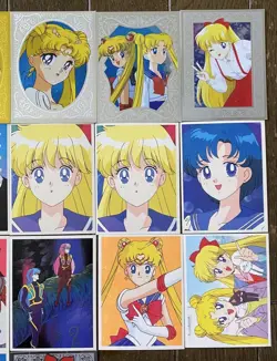 Sailor Moon R S Promide 27-Piece Set Card - Image 3