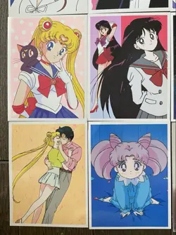 Sailor Moon R S Promide 27-Piece Set Card - Image 4