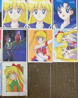 Sailor Moon R S Promide 27-Piece Set Card - Image 5