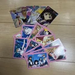 Sailor Moon Card Set Of 17 - Image 1