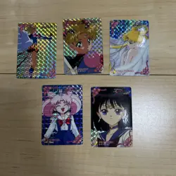 Sailor Moon Card Set Of 17 - Image 2