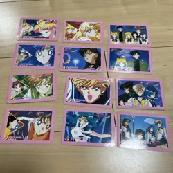 Sailor Moon Card Set Of 17 - Image 5