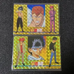 Yu Hakusho Card Hero Collection Wgl Amada - Image 1