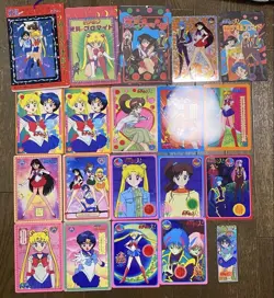 Sailor Moon Hard Deluxe Promide Set Card - Image 1
