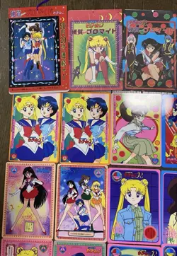 Sailor Moon Hard Deluxe Promide Set Card - Image 2